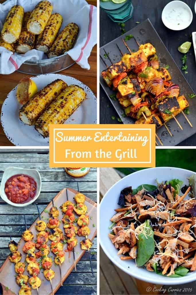 30+ Recipes for Summer Entertaining - Cooking Curries