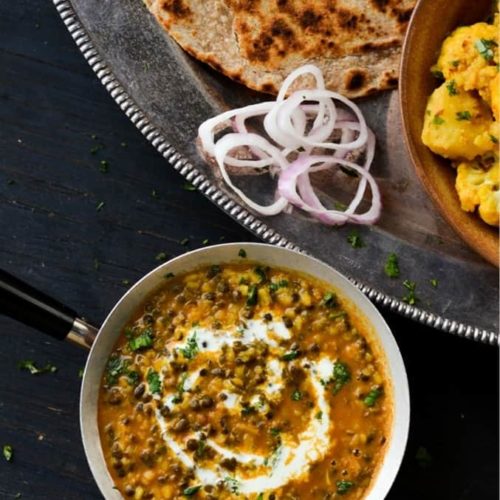Dhaba Style Dal Makhani - Cooking Curries