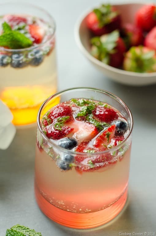 Sparkling ICE Mystery Flavor Mocktail - Cooking Curries