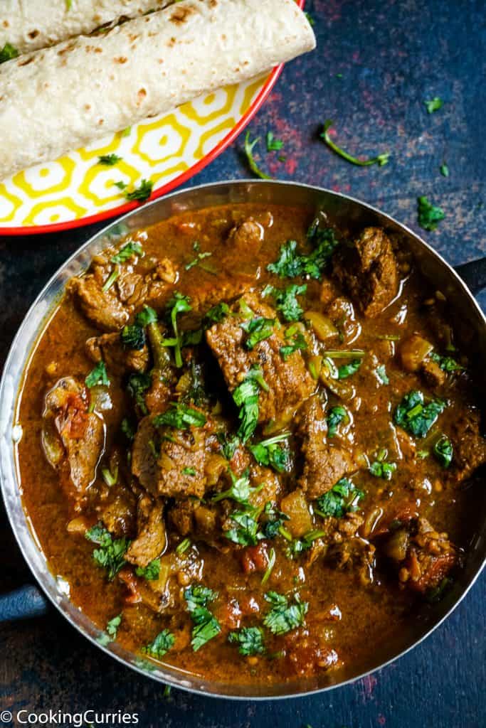 Instant Pot Indian Lamb Curry - Whole30 | Paleo - Cooking Curries