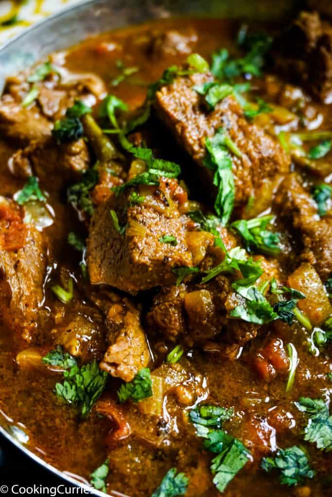 Instant Pot Indian Lamb Curry - Whole30 | Paleo - Cooking Curries