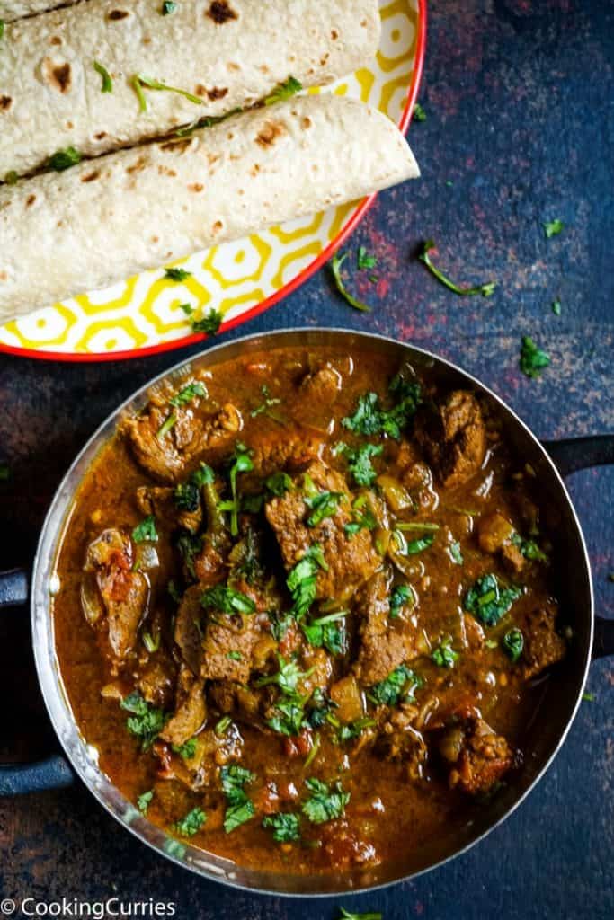 Instant Pot Indian Lamb Curry - Whole30 | Paleo - Cooking Curries