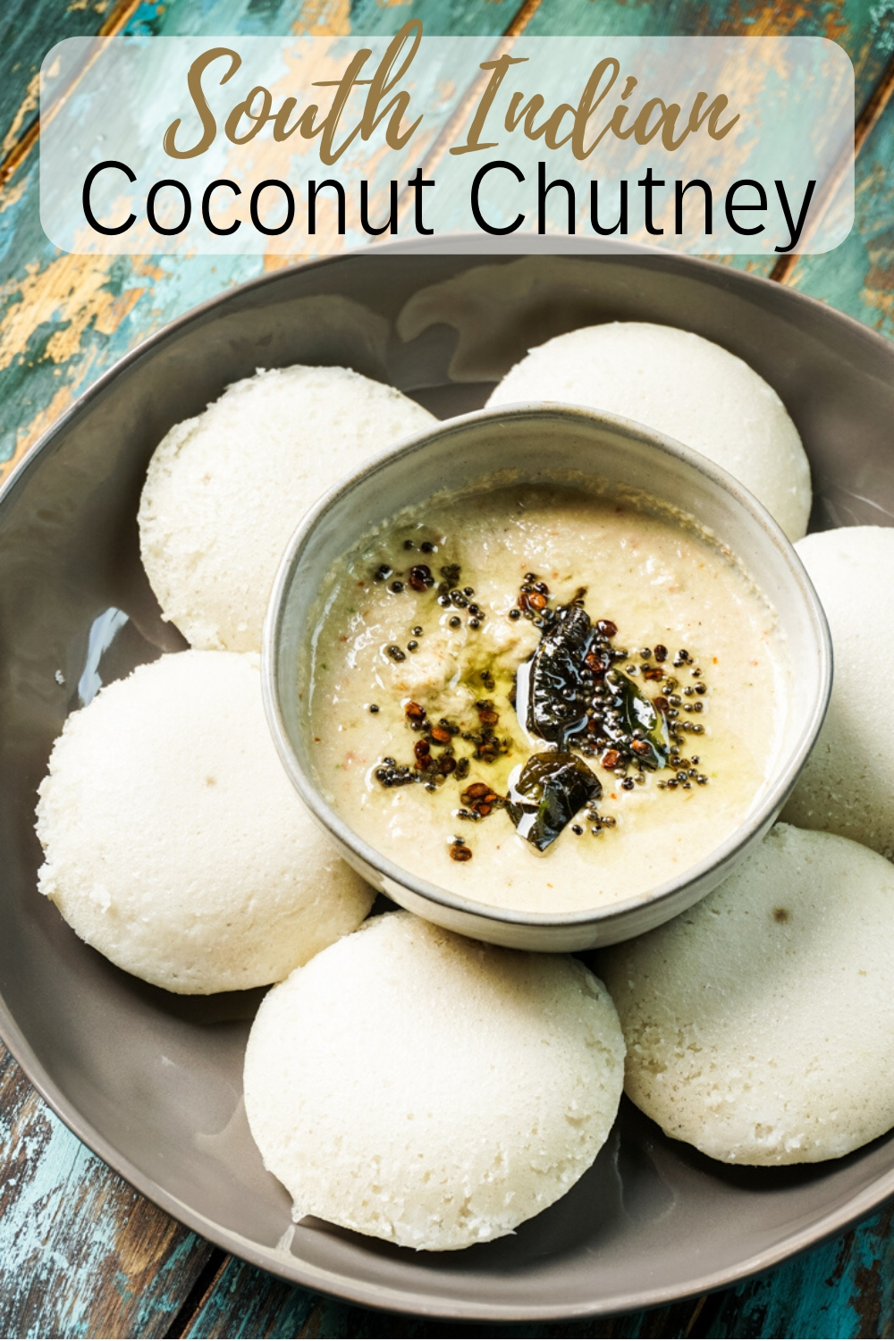 South Indian Coconut Chutney - Cooking Curries