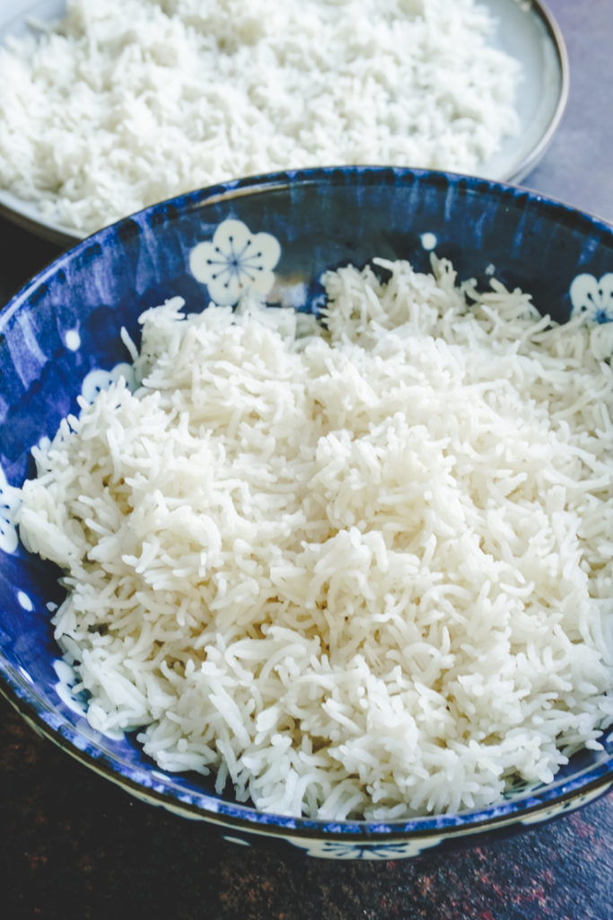 How to cook perfect Basmati Rice ( Instant Pot + Stove Top Method ...