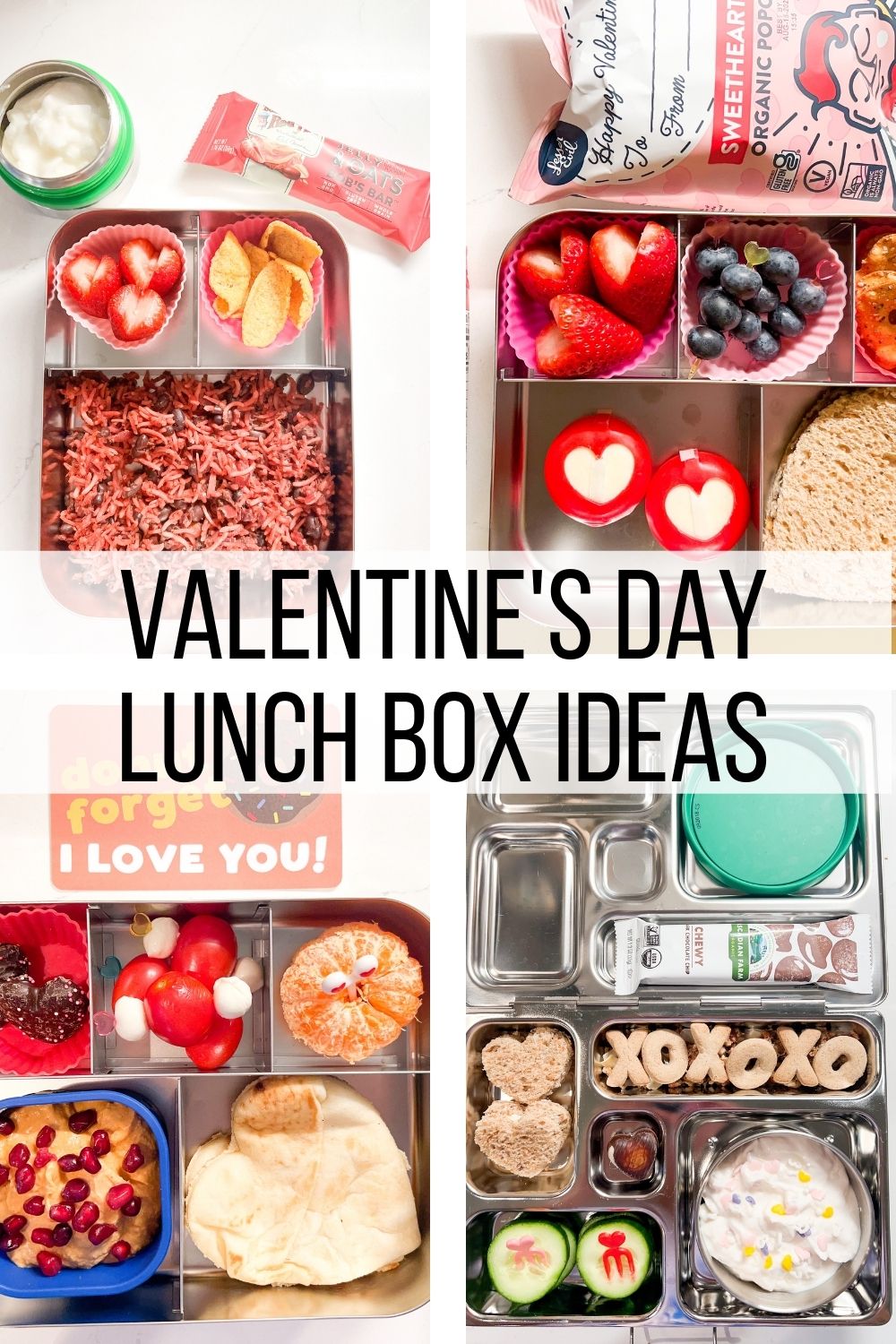 Kids Lunch Box Ideas for Valentines Day - Cooking Curries